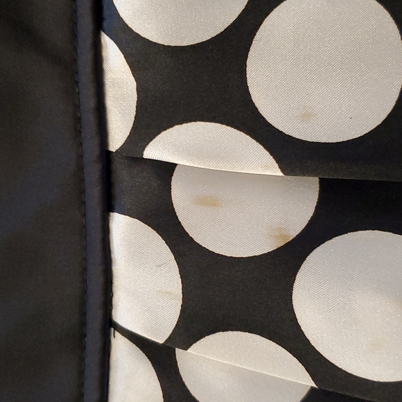 Strapless polka-dot party dress - Picture 3 of 6